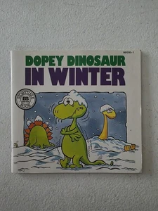Dopey Dinosaur Book - In Winter 1988 PB Mike Higgs - Bild 1 von 4