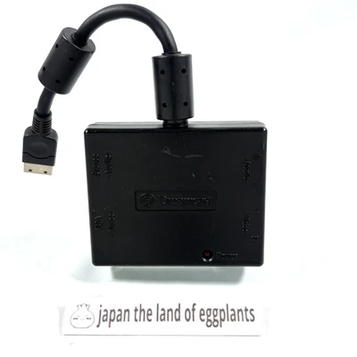 Sega Dreamcast VGA Box HKT-8100 Adattatore Originale Originale Testato Funzio... - Immagine 1 di 4