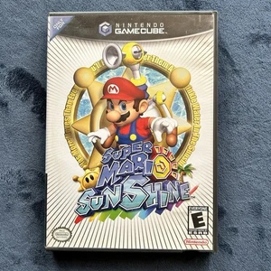 Super Mario Sunshine Nintendo GameCube komplett CIB mit Memory Card 251 - Bild 1 von 7
