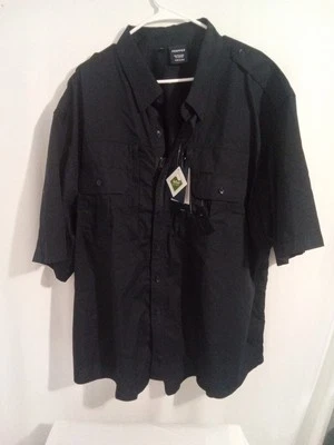 New 3X Propper Black Long Sleeve  Tactical Shirt Size 3XL NWT. NYPD Navy - Image 1 of 4