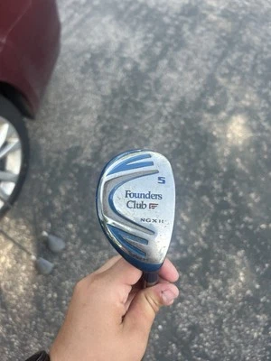 Founders Club Noxii 5 Hybrid Golf Club - Image 1 of 4