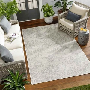 Alfombra Chamika Cottage gris claro/beige - Imagen 1 de 7
