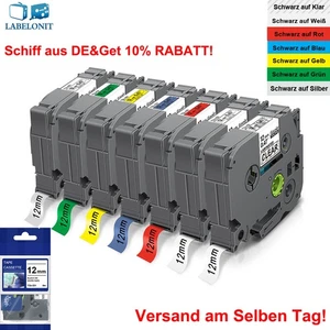 Schriftband TZe-231 12mm 9mm 6mm 18mm 24mm für Brother P-Touch PT E100 H105 1000 - Bild 1 von 53