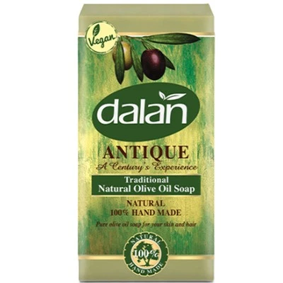 Dalan Seife 5x180 g, Natur, Handgefertigt, 100% Olivenöl Seife - Bild 1 von 4