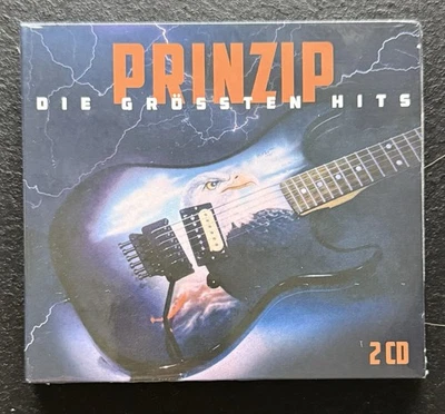 Prinzip - Best Of  2Cd,signierte AutogrammKarte, DDR,Ostrock/Säbeltanz/Puhdys - Bild 1 von 3