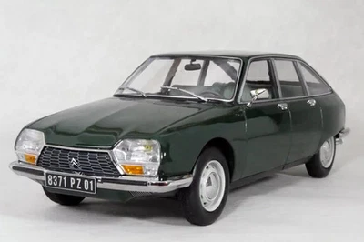 NOREV 1/18 Citroen GS Club 1972 Charmille Verde Diecast Modelo 181519 - Imagen 1 de 3
