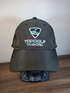 Top Golf Richmond Mütze verstellbar Kappe bestickt Regenbogen Logo Virginia TOPGOLF - Bild 1 von 12