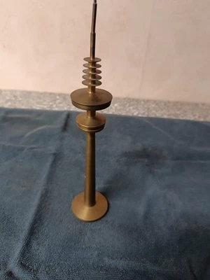 Messing Hamburger Fernsehturm - Bild 1 von 2