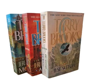 Terry Brooks lot THE VOYAGE OF THE JERLE SHANNARA complete set trilogy - Picture 1 of 1