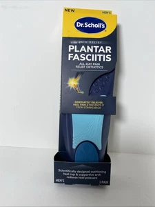 1 Par de ORTESIS Alivio del Dolor Dr. Scholl para FASCITIS PLANTAR (Hombres 8-13) - Imagen 1 de 4