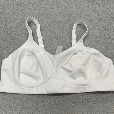 Playtex Bra 44DD Full Coverage 4699 18 Hour Bounce Control Bra - Image 1 of 4