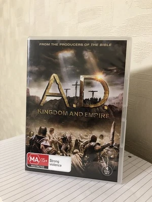 A. D. - Kingdom And Empire - 4 Disc Set - All 12 Episodes - MGM - 2015 - Image 1 of 4