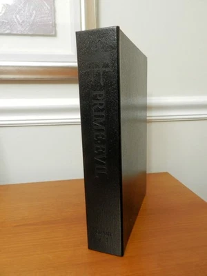 Prime Evil, STEPHEN KING, CLIVE BARKER SIGNED 13 Authors, HBw/SC #440, EX Foto 1 de 4