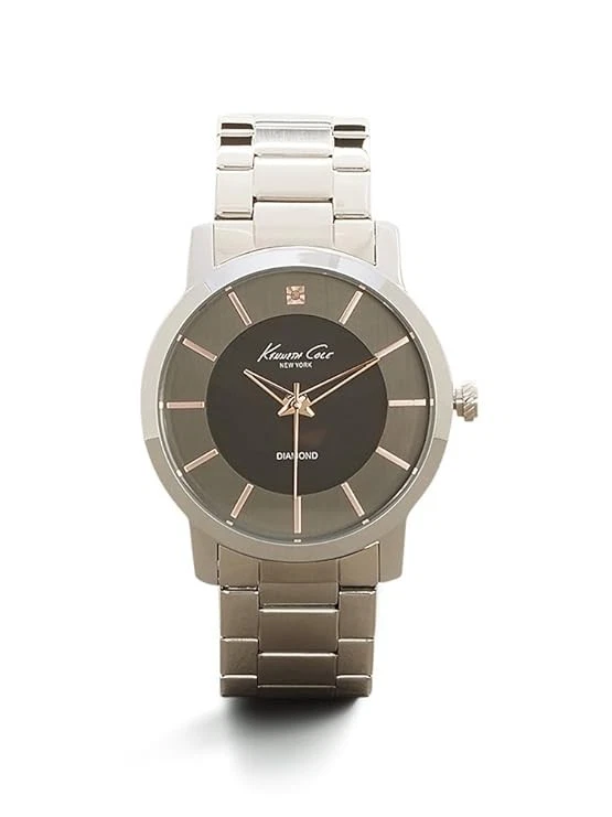 Reloj Kenneth Cole New York para hombre esfera gris KC9328 Foto 1 de 1