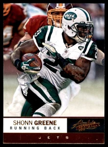 2012 Panini Absolute - Shonn Greene #39 - Picture 1 of 2