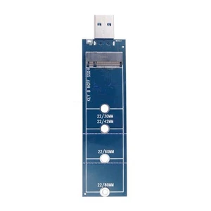 1 Stück B Key M.2 SATA Protokoll SSD Adapter NGFF auf USB 3.0 SSD Karte C9Y2 - Afbeelding 1 van 6