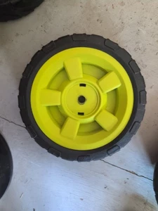 Ruota anteriore Ryobi OEM 8" per falciatrici RY401018, RY401017 40V 20" - Foto 1 di 3