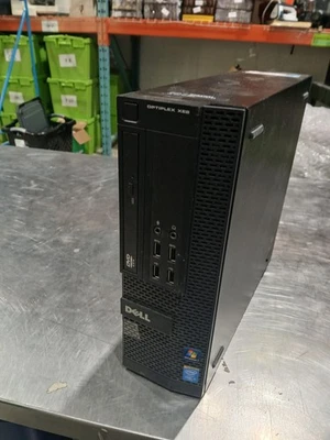 DELL SFF Desktop Computer i5-4570 2.9 GHz 4GB RAM 300GB HDD Win10 - Image 1 of 4