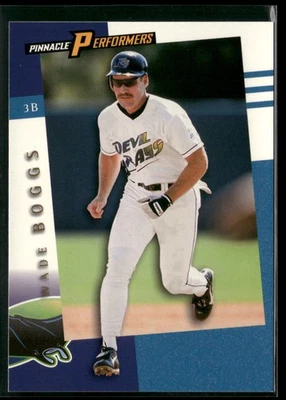 1998 Pinnacle Performers #42 Wade Boggs - Image 1 of 2