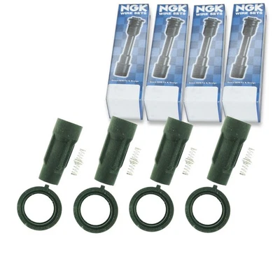 Bota bobina de ignição 4 peças NGK para 2012 Suzuki SX4 Crossover 2.0L L4 - Direct jl - Imagem 1 de 4