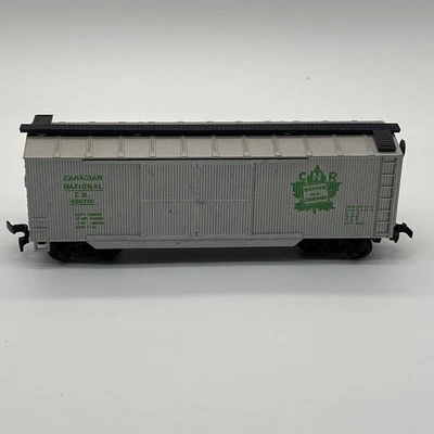 Model Power 9004 HO 40' Box Car Canadian National (CN) 480746 (#2) - Image 1 of 4