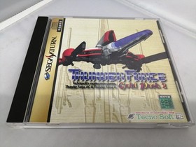 Sega Saturn Software Model Thunder Force Gold Pack 2 Tecno Soft FPV66