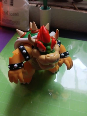 Super Mario Bros 5.1 in Bowser Action Figure - Image 1 of 4