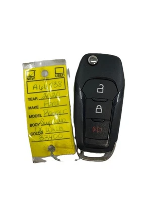 2019-2022 Ford Ranger Three Button Flip Key Fob N5F-A08TAA OEM 157 Miles - Image 1 of 4