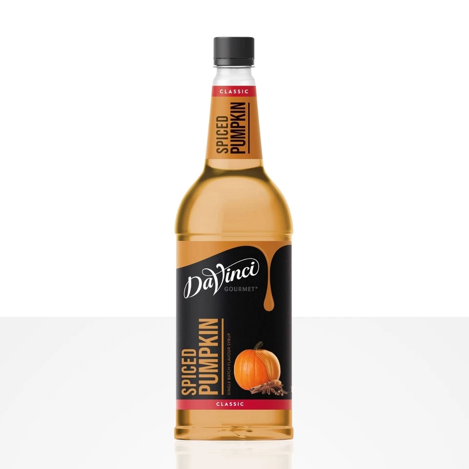 DaVinci Sciroppo Aroma Gourmet Zucca Speziata 1L