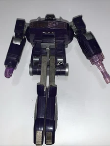 Transformers G1 Vintage Shockwave ¡con electrónica parcialmente funcional! piezas - Imagen 1 de 5