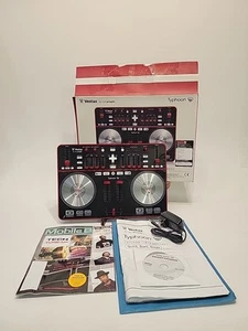 Vestax Typhoon DJ Interface MIDI Music Mixer - Picture 1 of 18