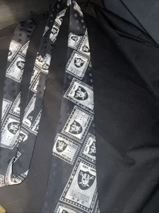 Oakland, LA, Las Vegas Raiders Tie Est. 1960 R. M. Style - Picture 1 of 4