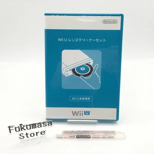 Nintendo Wii U Lens Cleaner Liquid Kit set Official Japan - Picture 1 of 9