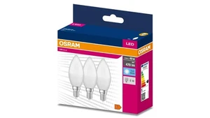 3PAK Żarówka LED E14 B35 4,9W = 40W 470lm 4000K Neutralna 200 OSRAM VALUE - Picture 1 of 1
