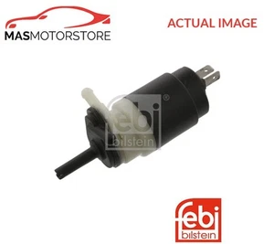 CAR GLASS WASH WASHING PUMP FRONT REAR FEBI BILSTEIN 05568 A FOR DAEWOO NEXIA - Bild 1 von 5