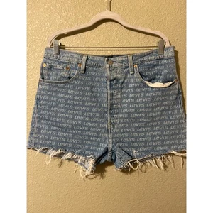 Levi's 501 Damen Jeansshorts - Größe 34 - Top Zustand! - Bild 1 von 6