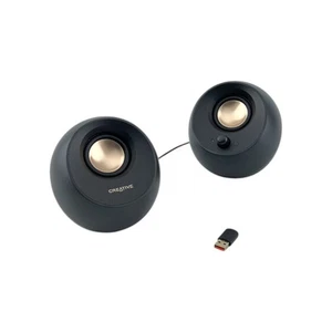 Creative Pebble V3 Głośnik Bluetooth USB-C 8W RMS 16W Peak Czarny - Zdjęcie 1 z 7