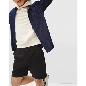 Everlane Herren Gr. XL The Pull-On Performance Chino Shorts Slim Stretch Schwarz - Bild 1 von 10