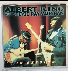 In Session ‘83 • Albert King/Stevie Ray Vaughan HTF Stax Blues Masters Nm+ 11trx - Bild 1 von 5