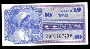 [UNC] MPC 661 Series 10 Cents S902-1 [B2] - Picture 1 of 2