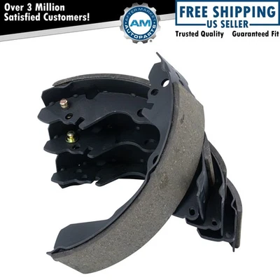 Kit de zapatas de freno de tambor trasero para Eagle Chrysler Dodge Mitsubishi Plymouth Foto 1 de 4