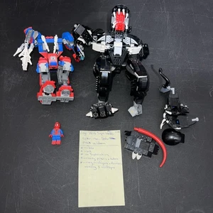 Lego 76115 Spider Mech vs. Venom gebraucht unvollständig mit 1 Minifigur. Plz Lesen - Bild 1 von 7