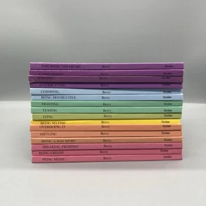Lot Of 16 Help Me Be Good Books by Joy Berry A Children's Book About HC Vintage - Picture 1 of 8