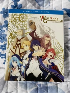 Wise Man's Grandchild: The Complete Series (Blu-ray/DVD, 4-Disc) NEW - Picture 1 of 4