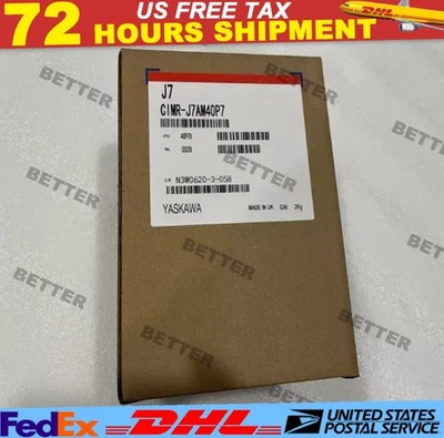New Yaskawa CIMR-J7AM40P7 CIMRJ7AM40P7 Inverter - Image 1 of 4
