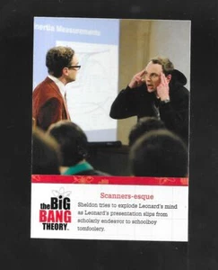 The Big Bang Theory Seasons 1&2 Special Moments Card F09 - Picture 1 of 2