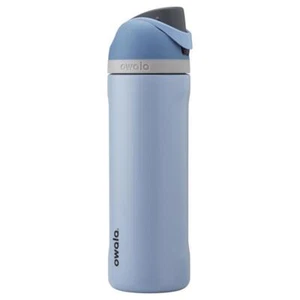 Owala FreeSip 24 oz Blue BPA Free Rainstorm Water Bottle with Spout Lid - Picture 1 of 1