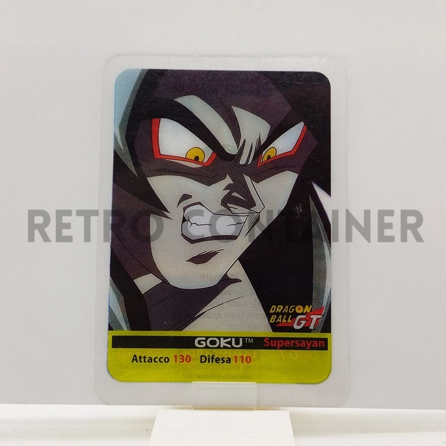 Edibas Lamincards DRAGON BALL GT SERIE SMERALDO - 33 Goku - Immagine 1 di 1