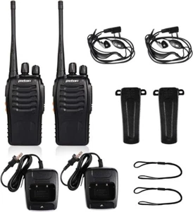 Pxton Two-Way Portable Radios (Set of 2) - Zdjęcie 1 z 2