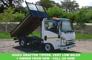 2023 Isuzu Grafter TIPPER N35.125 S 125 PS REAR WHEEL DRIVE With Air Conditionin - Picture 1 of 18